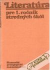 Literatra pre 1. ronk strednch kl