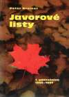 Javorov listy