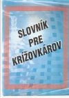 Slovnk pre krovkrov