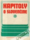 Kapitoly o slovenine