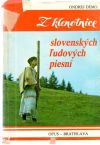 Z klenotnice slovenskch udovch piesn