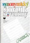 Synonymick slovnk sloveniny