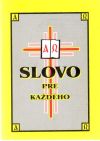 Slovo pre kadho