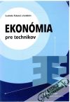 Ekonmia pre technikov