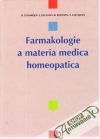 Farmakologie a materia medica homeopatica