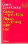 Zpisky o vojne v Glii, Zpisky o obianskej vojne a in