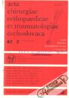 Acta chirurgiae orthopaedicae et traumatologiae echoslovaca 3/1976