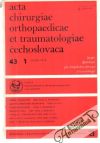 Acta chirurgiae orthopaedicae et traumatologiae echoslovaca 1/1976