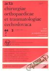 Acta chirurgiae orthopaedicae et traumatologiae echoslovaca 2/1977