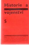 Historie a vojenstv 5/1969