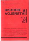 Historie a vojenstv 4/1982