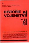 Historie a vojenstv 6/1981