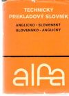 Technick prekladov slovnk anglicko-slovensk, slovensko-anglick