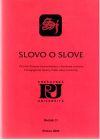 Slovo o slove