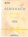 Almanach slovenskej literatry 1954