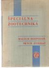 pecilna zootechnika malch hospodrskych zvierat