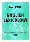 English lexicology