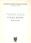 Fyzika kovov